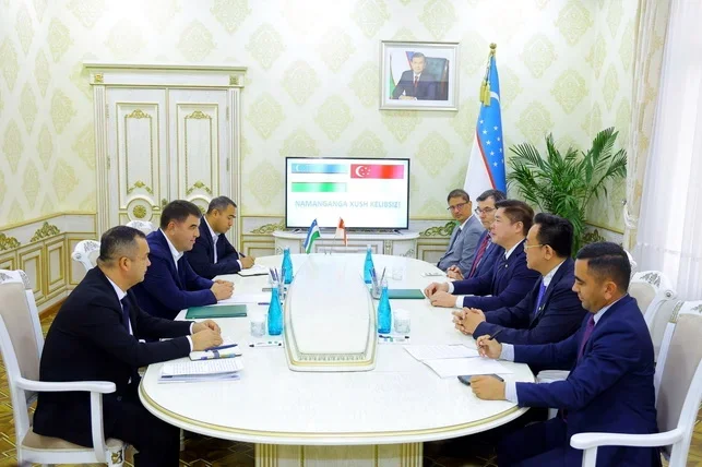 Наманган ва Amity Global Institute ҳамкорлик тўғрисида меморандум имзолади