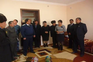 В Кургантепинском доме Мурувват сдан в эксплуатацию спальный комплекс
