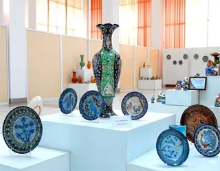 National exhibition of young potters starts in Tashkent