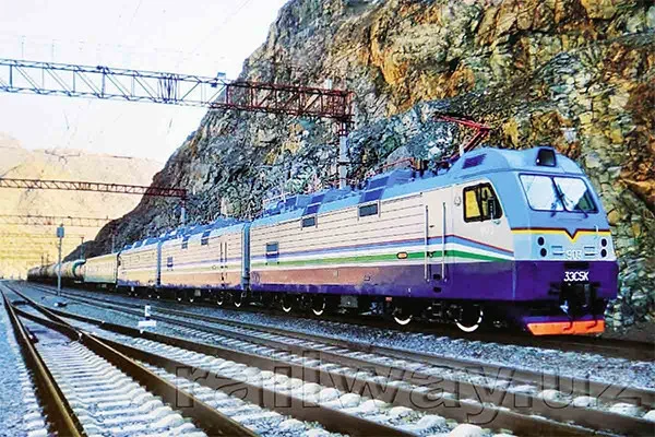 Uzbekistan Temir Yollari to receive Russian electric locomotives