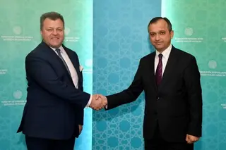 Uzbekistan, Lithuania hold another round of consultations