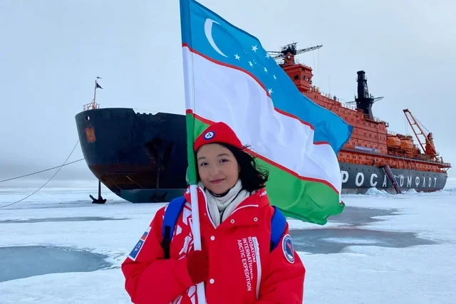O‘zbekistonlik maktab o‘quvchisi “Bilimlar muzyorari” ekspeditsiyasida ishtirok etdi