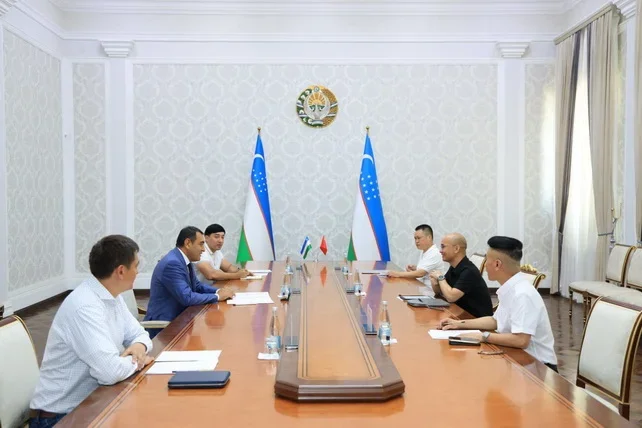 Governor of Ferghana Region Discusses Launch of High-Tech Industries with Chinese Investors