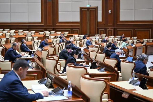 Uzbekistan Senate Approves Amendments to Statistics Laws