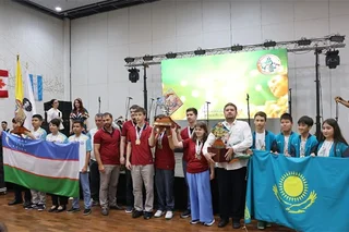 O‘zbekistonlik yosh shaxmatchilar Kolumbiyadagi U-16 olimpiadasida ikkinchi o‘rinni egallashdi