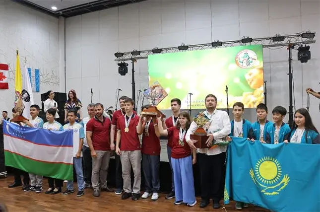 Узбекистанцы стали вторыми на шахматной олимпиаде U-16 в Колумбии