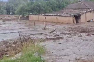 Бухоро вилоятида янги йирик кўл пайдо бўлди