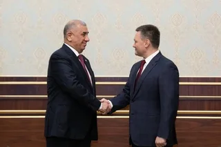 Генеральный прокурор России посещает Узбекистан