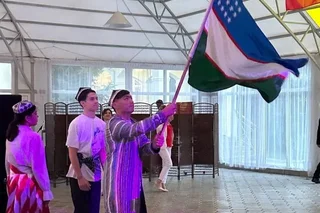 Делегация Узбекистана принимает участие в форуме «Дети Содружества»
