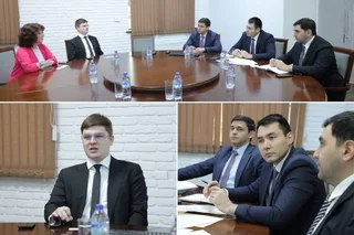 Uzbekistan and Russian Alkor Bio discuss localization of diagnostic reagents production