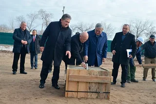 В Нукусе началось строительство Президентской школы