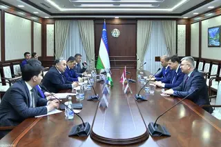 Cooperation between Uzbekistan and Latvia considered in the Senate
