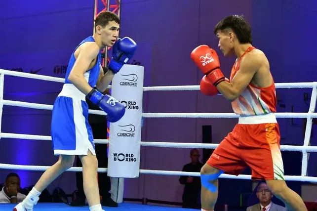Ещё три боксёра Узбекистана вышли в финал Кубка мира