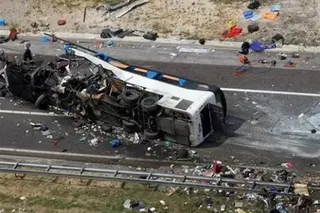 Pilgrims from Uzbekistan injured in car accident in Saudi Arabia