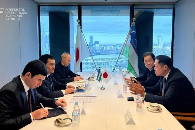 ITOCHU Corporation O‘zbekistonga navigatsiya uskunalarini yetkazib beradi