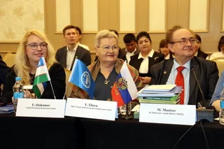 “Xalqaro Yer kuni” munosabati bilan Toshkentda atrof-muhit muhofazasi bo'yicha xalqaro ilmiy-amaliy konferensiya o'tkazildi