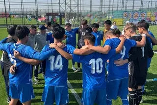 Uzbekistan U-15 Win Twice at FIFA World Cup Festival in Baku