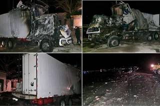 В Папском районе Наманганской области произошло ДТП, двое погибших