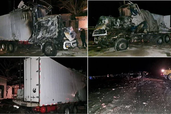 В Папском районе Наманганской области произошло ДТП, двое погибших
