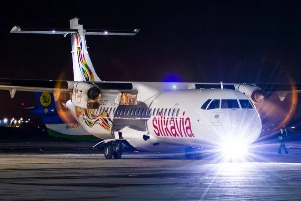 Silk Avia приступила к выполнению регулярных рейсов из Ташкента в Карши