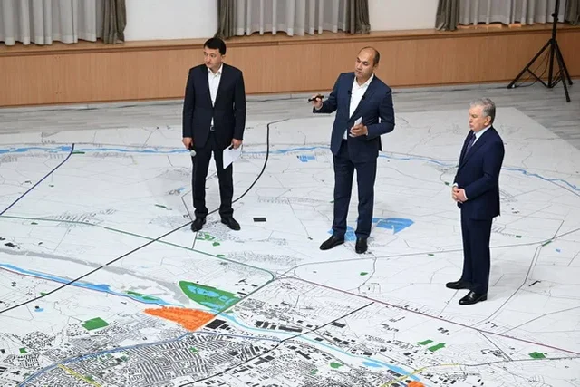 Toshkent shahridagi renovatsiya va investitsiya loyihalari ko‘rib chiqildi