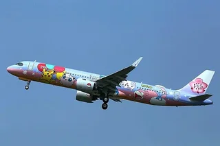 China Airlines unveils Pikachu Jet in famous anime colors
