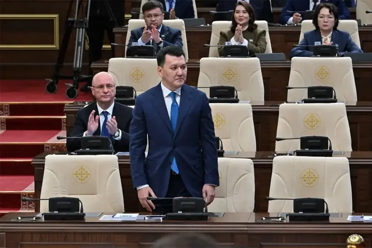 Ерлан Карин назначен вице-президентом Казахстана