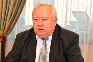 Словакия Республикасининг Фавқулодда ва Мухтор Элчиси Ян Бори билан учрашув