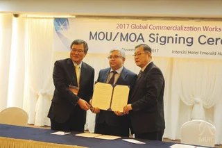 “Mirzo Ulugbek Innovation Center” KAIST тузилмалари билан уч томонлама меморандум имзолади