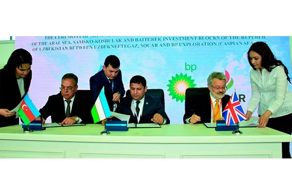 Азербайджанская SOCAR и британская BP входят на нефтегазовый рынок Узбекистана