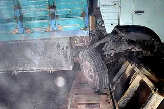 Two Killed in Multi-Vehicle Crash in Tashkent Region