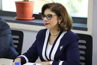 Uzbek Deputy FM receives Egyptian Ambassador