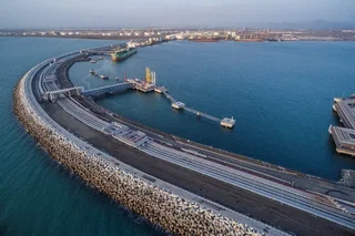 Делегация Узбекистана изучила возможности порта SOHAR в Омане