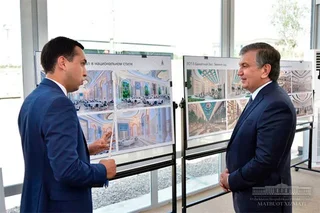Халқаро компаниялар Tashkent City қурилишига инвестиция киритмоқда