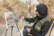 Hubei Artist Chen Bo on Xinjiang’s Distinctive Poplar Forests