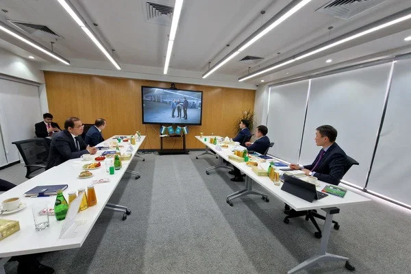 Uzbekistan and Kazakhstan have outlined several areas for joint work at once
