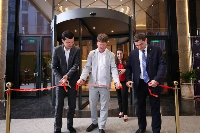 Тошкентда DoubleTree by Hilton меҳмонхонаси очилди