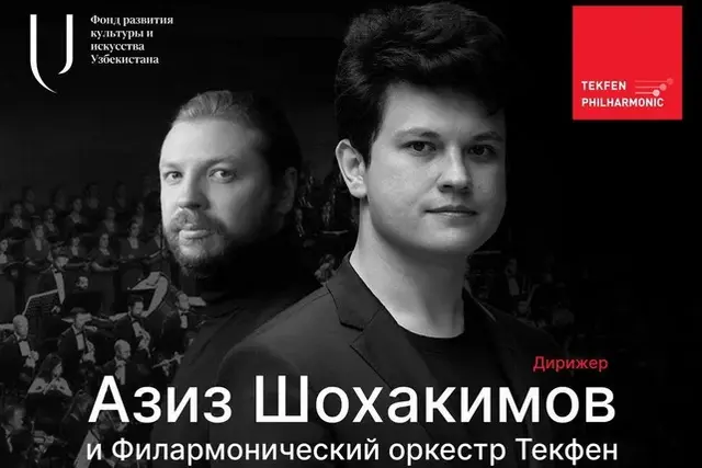 Aziz Shohakimov and Tekfen Philharmonic Orchestra to perform in Uzbekistan
