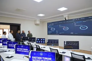 В Ферганской области создали Центр ситуационного управления