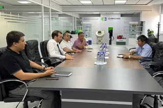 В технопарк «Чирчик» прибыл представитель компании по производству биопрепаратов
