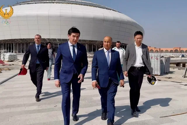 Hussein Al Musallam reviews preparations for the Tashkent 2025 Youth Asian Games