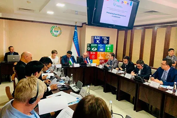 UNDP and Ministry of Employment and Labor Relations to work on promotion of youth employment in Uzbekistan