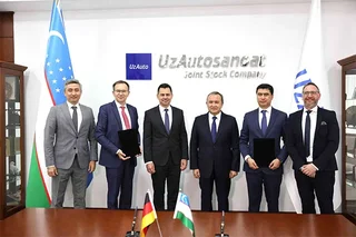 Volkswagen и «Узавтосаноат» подписали соглашение о сотрудничестве