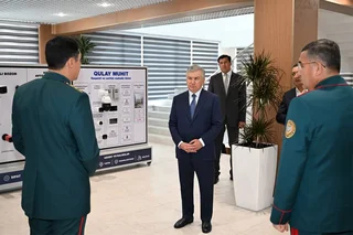Мирзиёев ознакомился с цифровыми решениями хокимията Сергели