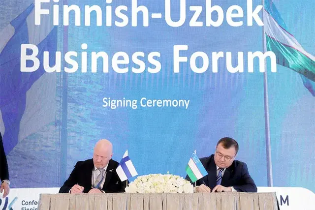 Finlyandiya kompaniyalari Oʻzbekistonning “Green Zone” loyihasiga 35 million dollar sarmoya kiritmoqda