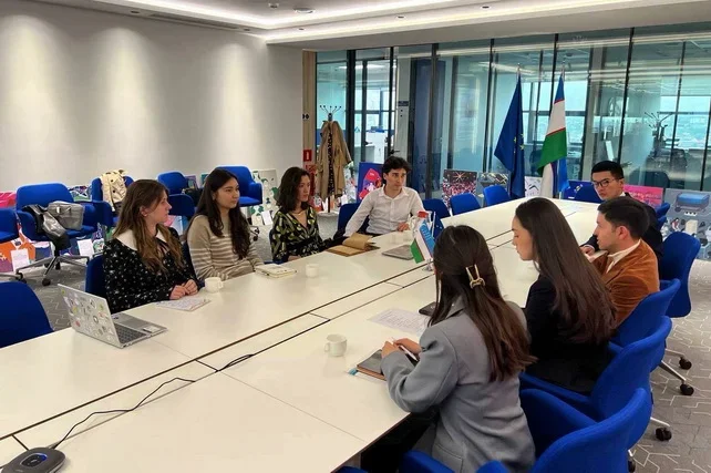 Uzbekistan’s Youth Parliament Discusses Cooperation with EU