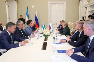 Matvienko, Narbayeva discuss interparliamentary ties