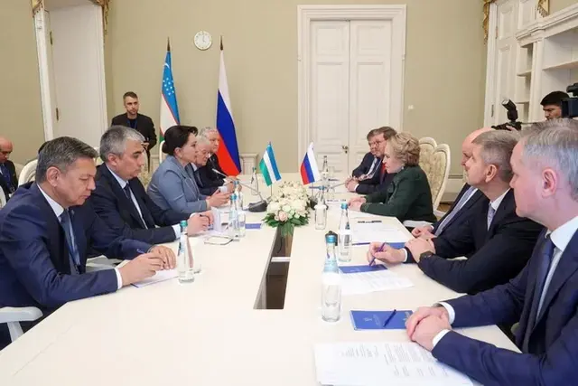 Матвиенко и Нарбаева обсудили межпарламентские связи