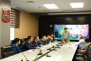 Делегация Ташкента изучает опыт РФ в области развития дорожно-транспортной инфраструктуры