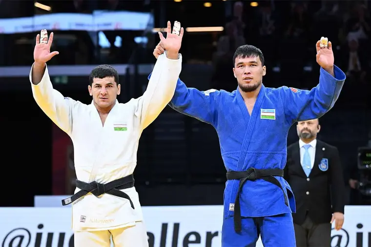 Uzbekistan Wins Gold and Silver at Lausanne Grand Slam